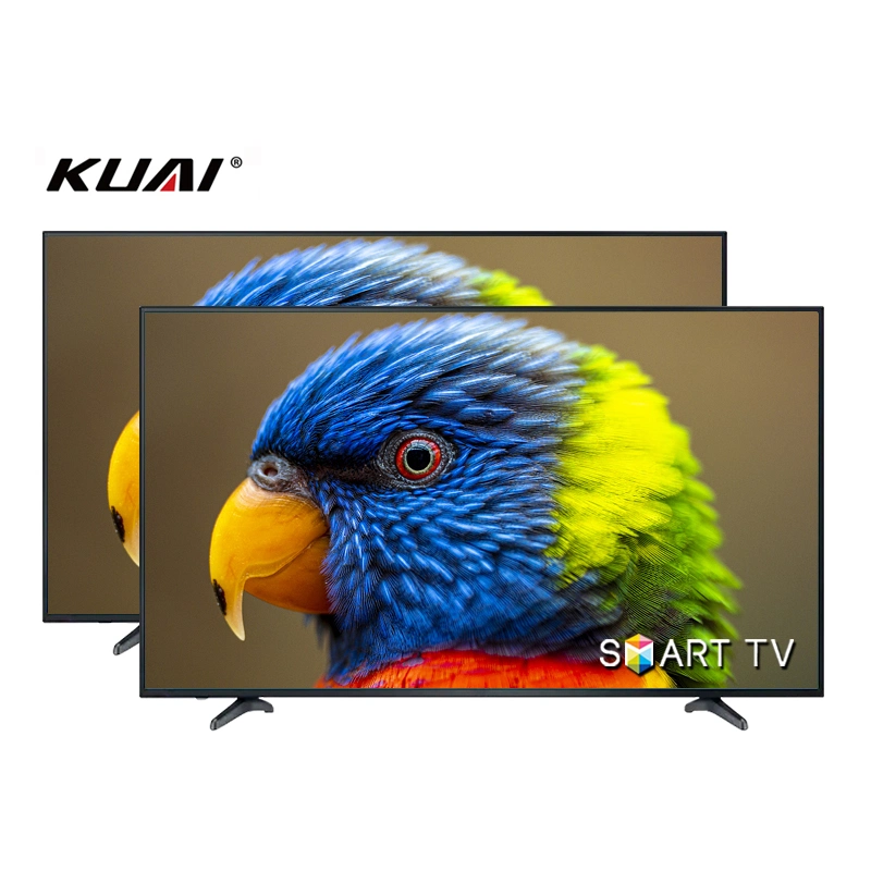 Wholesale New 50"55"65" Inch Flat Screen Analog 2K Television Smart LCD Android Digital LED 4K TV Price