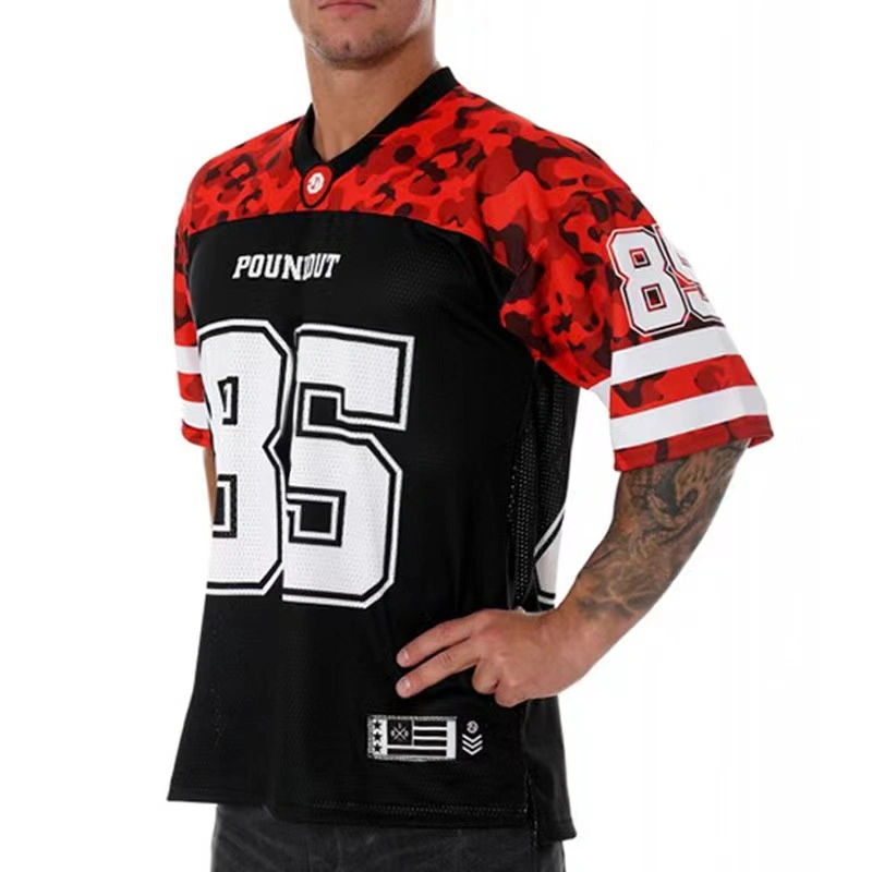 2023 New Sublimation Soccer Jersey Customized Polo Shirt Recycled Baseball Jersey