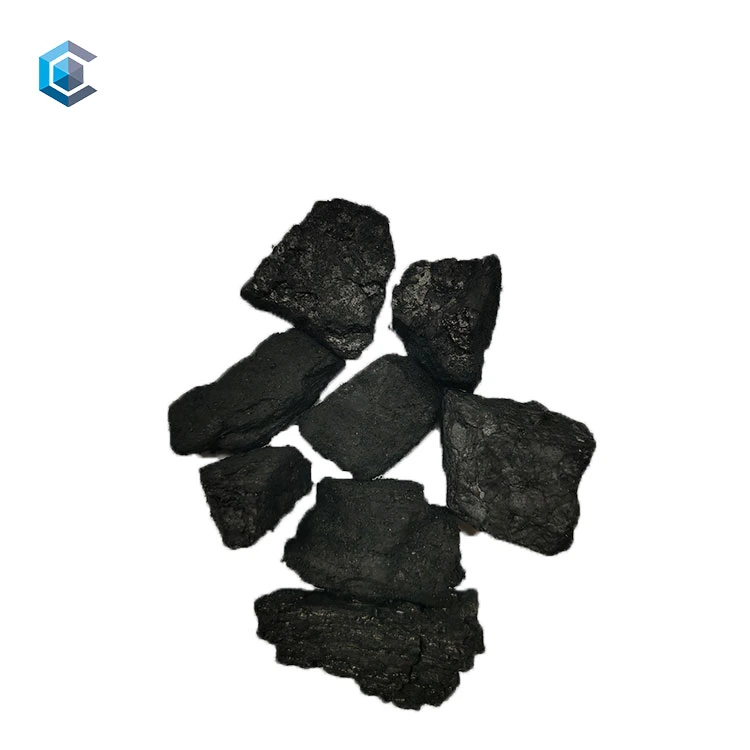 China Manufacturer Hard Foundry Coke Semi Coke for Steel Casting Using