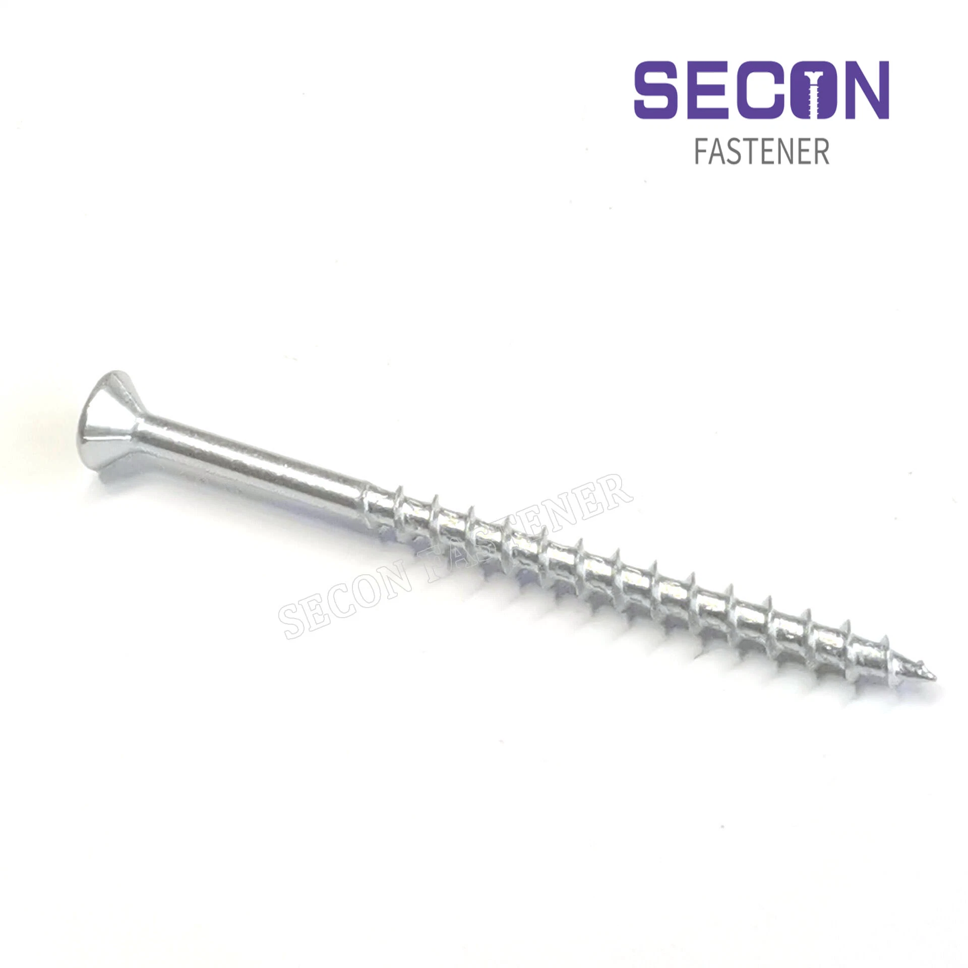 Made in China Carbon Steel Factory Supply China Products/Suppliers. Philip / Pozi Countersunk Head Yellow Blue Zinc Plated Chipboard Screw Decking Screw