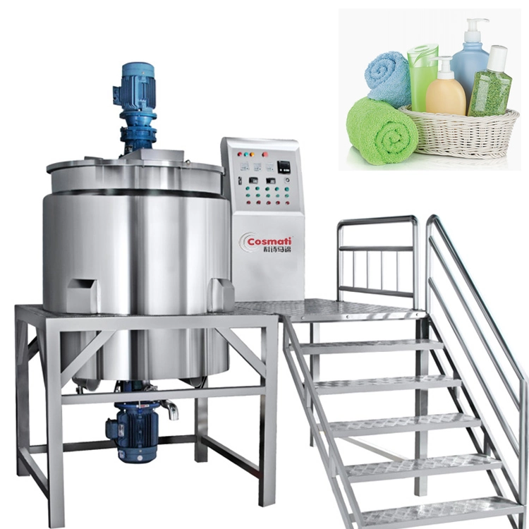 Chemical Mixing Equipment, Detergent Mixer Machine