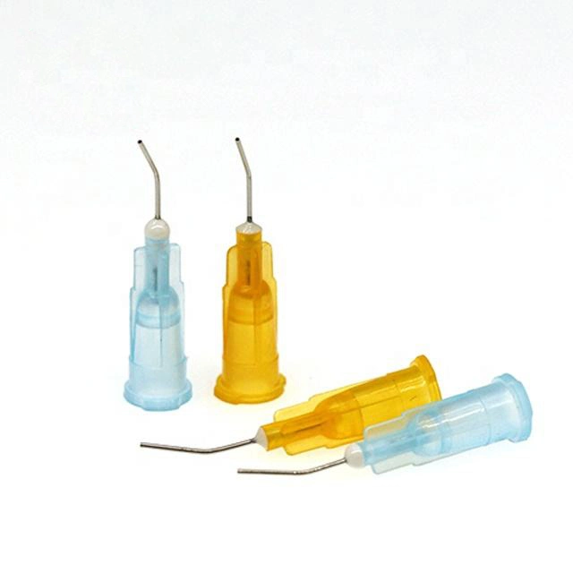 Disposable Dental Sterile Blunt Syringe Needles for Medical Supply