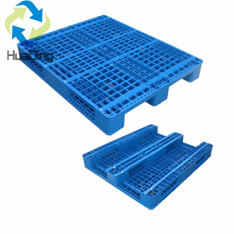 L1200*W1000*H150mm Plastic Pallet with 3 Runners in Bottom,