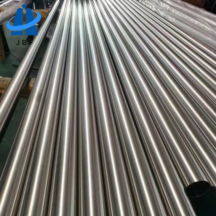 High Strength ASTM Standard 200/300/800 825 840 Series N08825 N08800 2.4858 1.4876 Welded Stainless Steel Pipe Electric Heating Tube Titanium