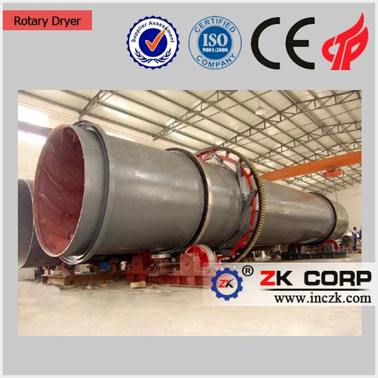 Professional Manufacturer Gypsum/Graphite/Bauxite Rotary Dryer for Sale