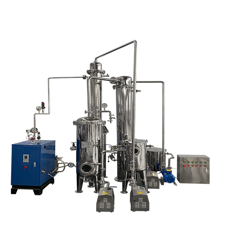 Waste Water Engine Oil Falling Film Evaporator System