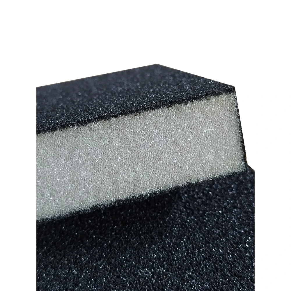 100*70*25mm Gray Sanding Sponge for Polishing Wood