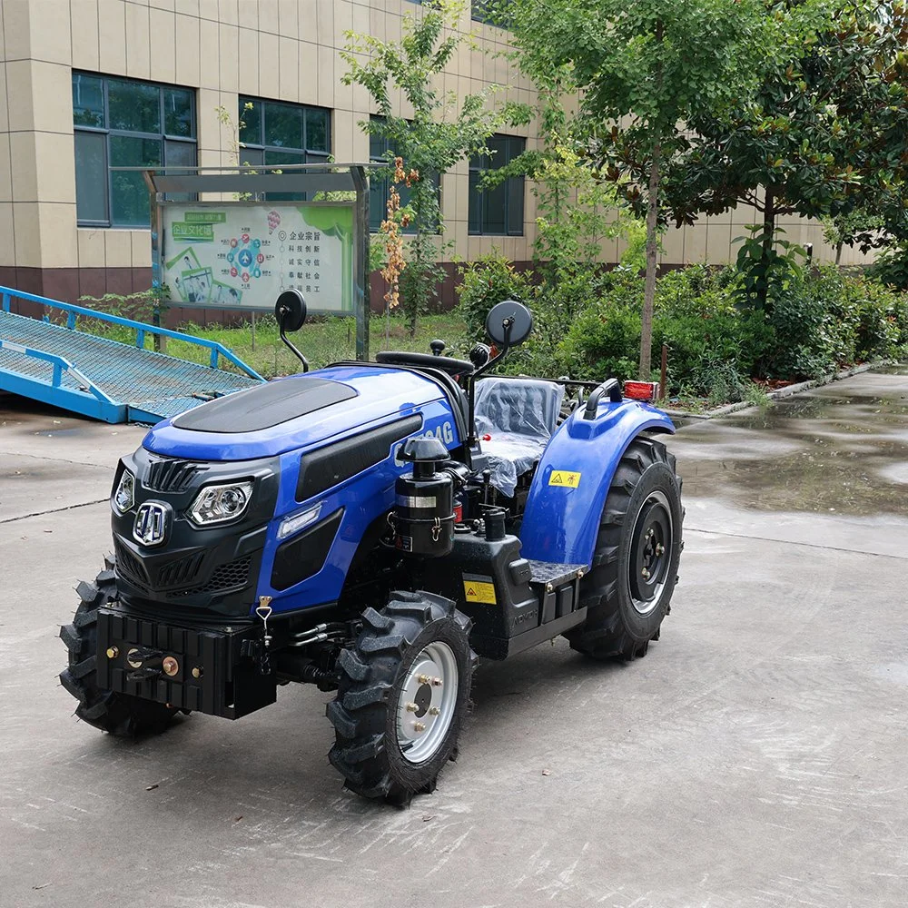 Tractores Qilu para agricultura agrícola Mini tractor de maquinaria agrícola Mini 4X4 4WD