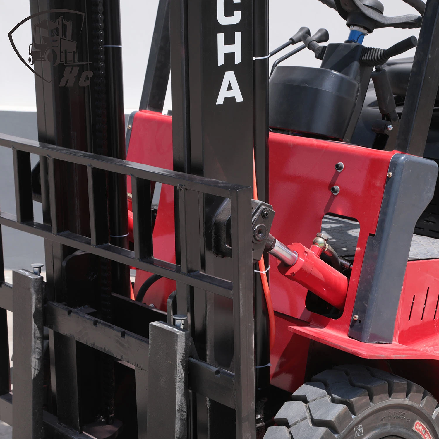 Xingcha 1-5ton New Energy Full Electric Warehouse Stacker Forklift Truck Equipment Electric Hydraulic Fork Lift Truck