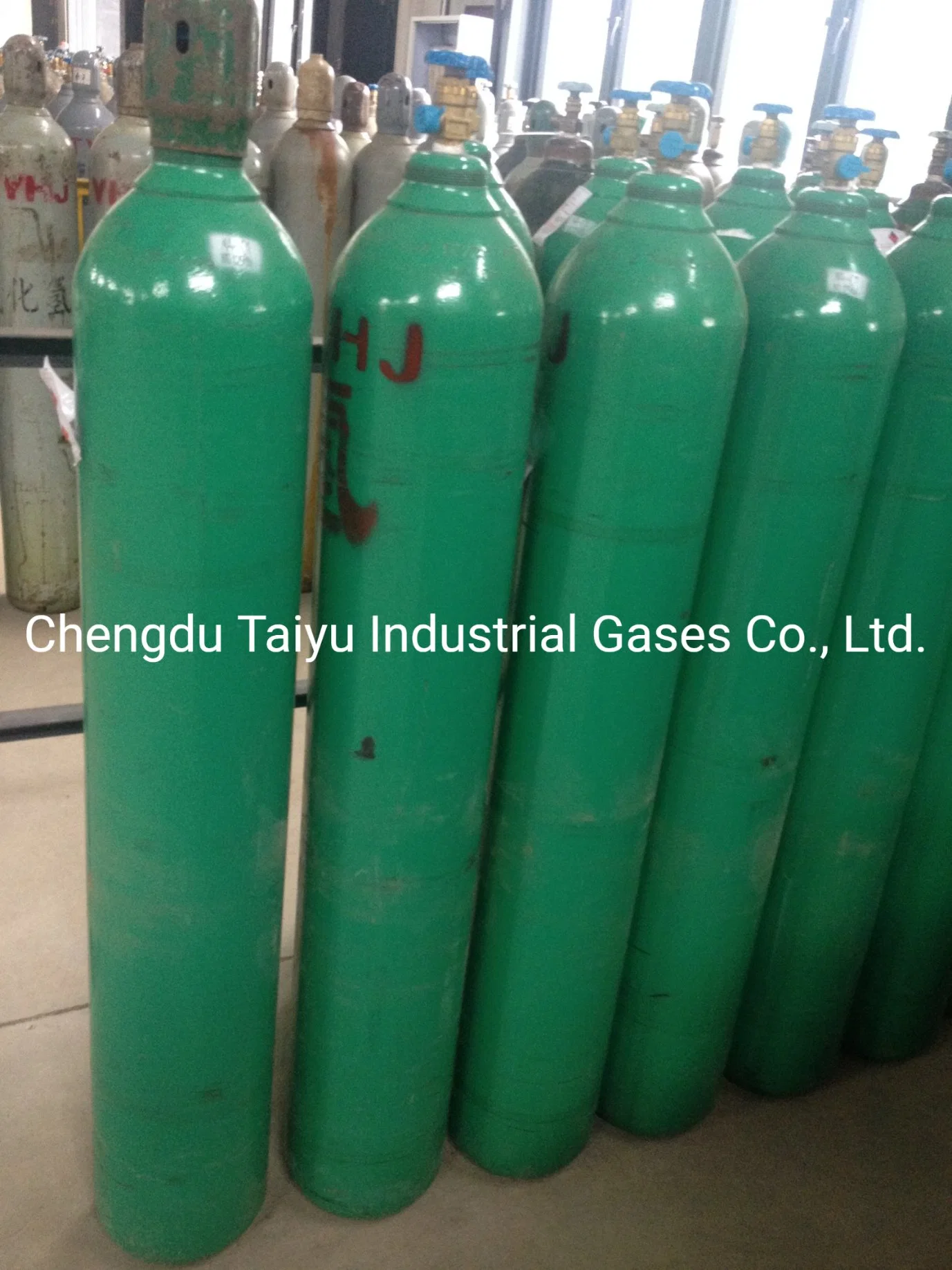 Competitive Price 40L/47L/50L Cylinder Hydrogen H2 Gas