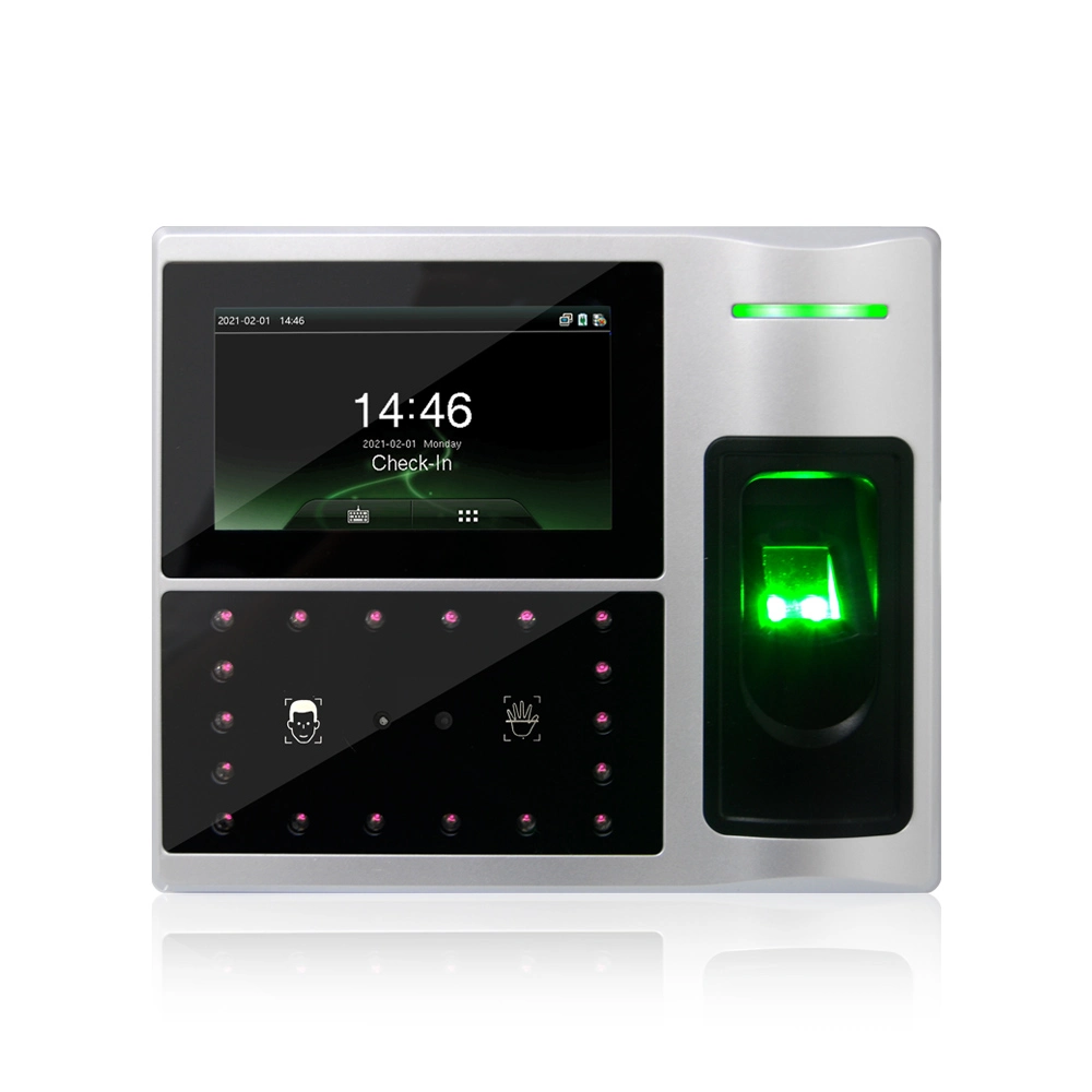 (FA1-P) Wireless 3G Biometric Fingeprint Palm Face Recognition Access Control Device