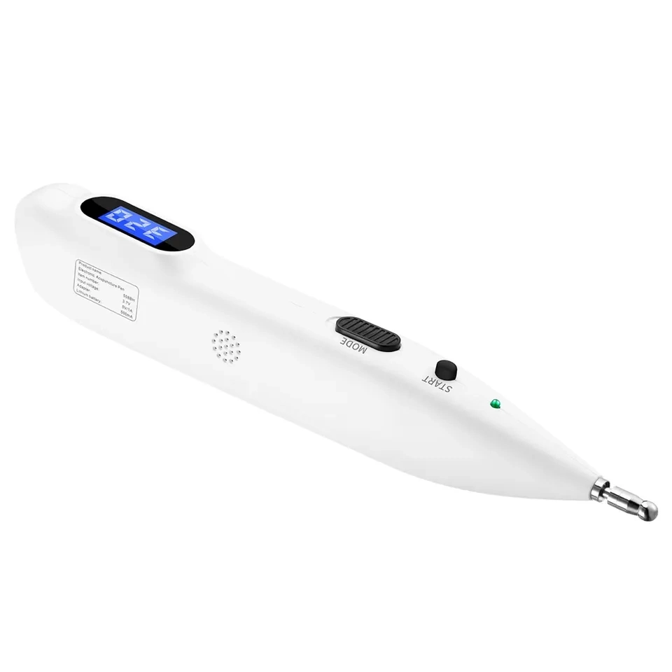 Handheld Elektrische Akupressurgerät Akupunkturpunkt Finden Detektor Meridian Energie Stimulator Massage Pen