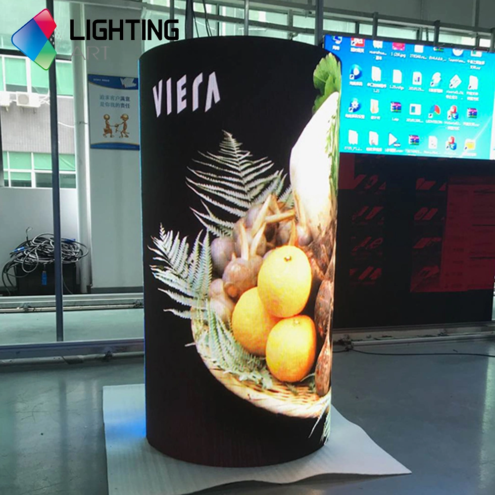 P4 LED Module Indoor Soft Curved Flexible LED Display for Digital Signage and Displays