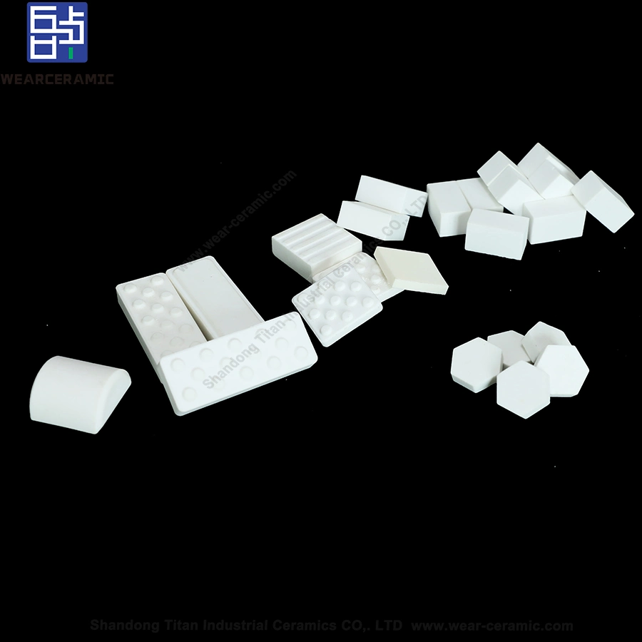 Wear Resistant Ceramic Mosaics Mat White Ceramic Mosaic Tile