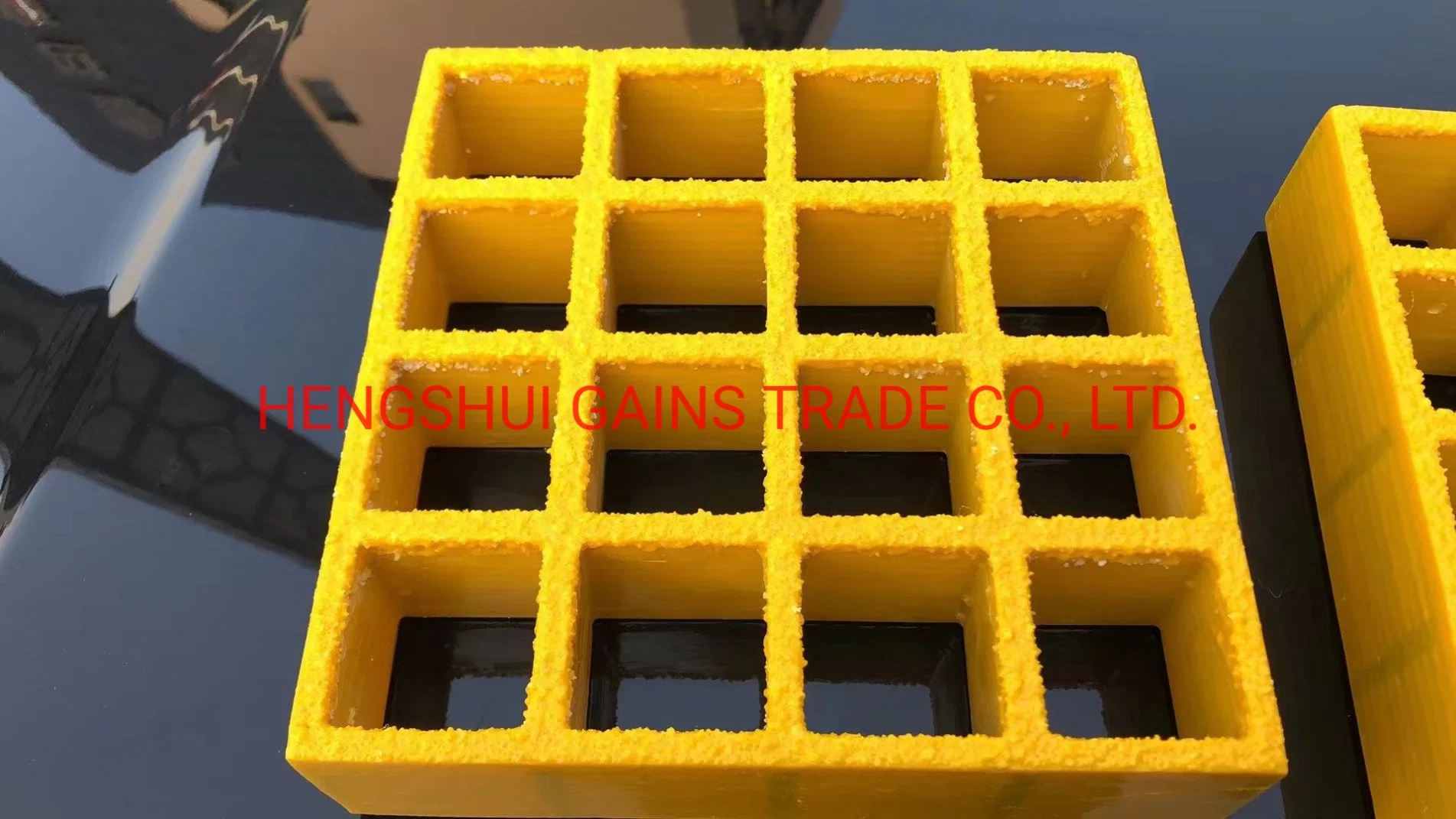 Non-Slip Anti-Corrosion GRP Grille Board Grating for Floor Foot Walk Cable Trench Covers From Original Factory