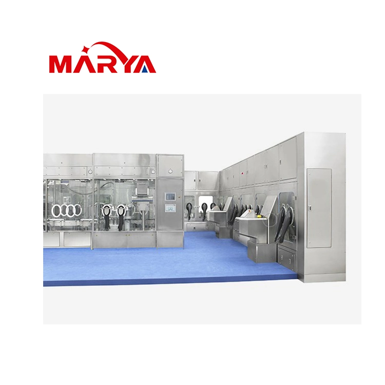 Shanghai Marya Isolator for Cleanroom Pharmaceutical Operation ISO 5 with HEPA CIP SIP Manufacturer