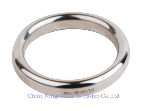 Metal and Mmetallic Ring Joint with Material SS304, Ss321, SS316