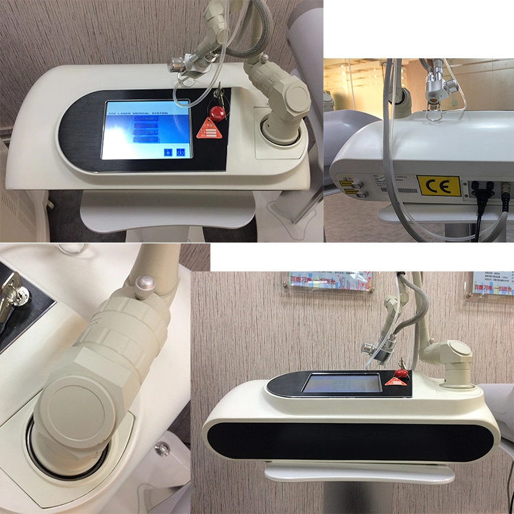 2023 Portable Fractional CO2 Laser Equipment / Vaginal Tightening Machine