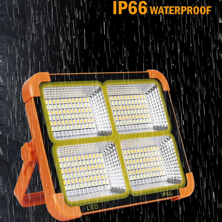 Hot Sale Solar IP66 IP65 Prices Rechargeable Outdoor Flood Light 50W 100W LED Flood Lights