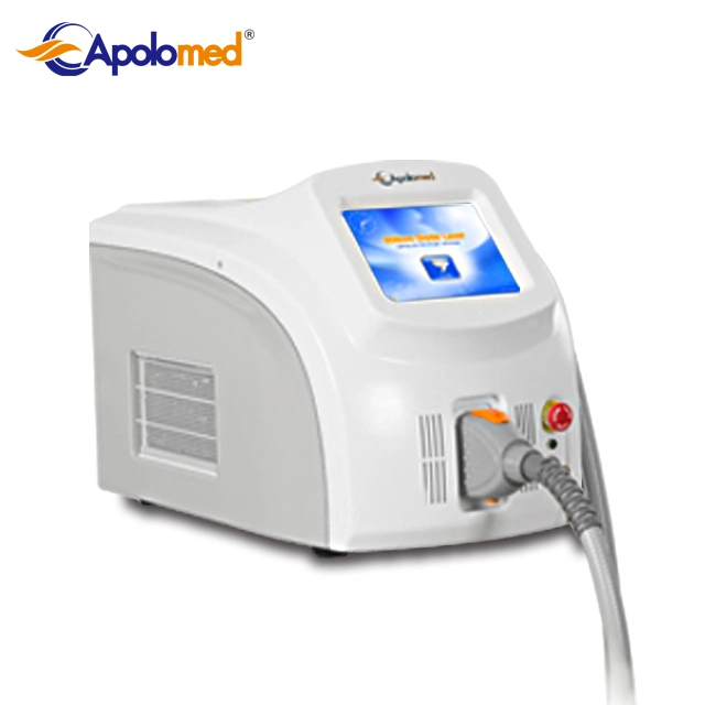 Professional Mode Air Compressor Cooling System Portable Diode Laser Hair Removal Equipment