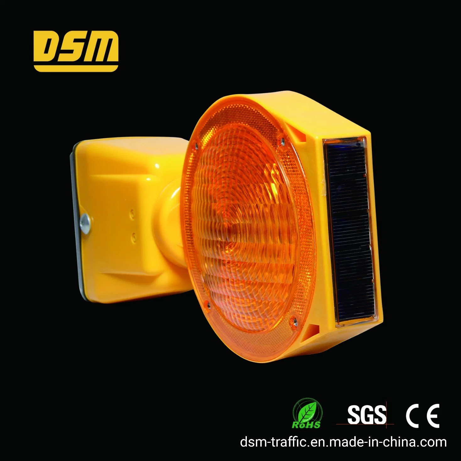 Solar Traffic Warning Light (DSM-11T)