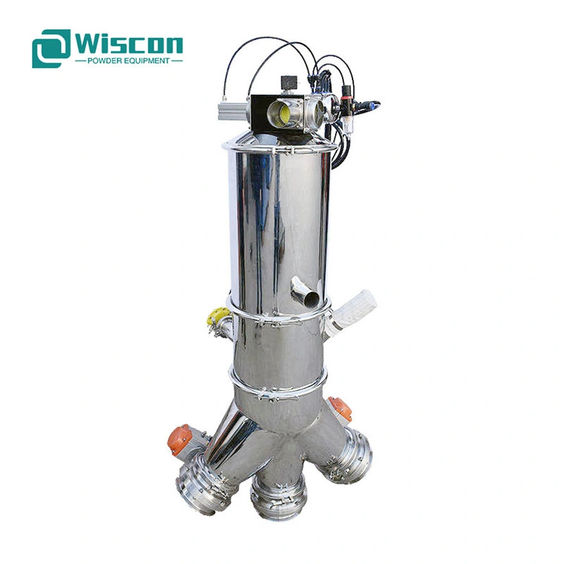 Reactors Mixing Tank Industrial Pneumatic Air Vacuum Automatic Powder Feeder