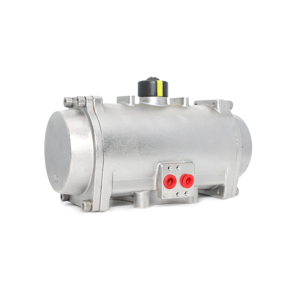 Famous Products Stainless Steel Alpha Series a 270 Pneumatic for Ball Valve Actuator