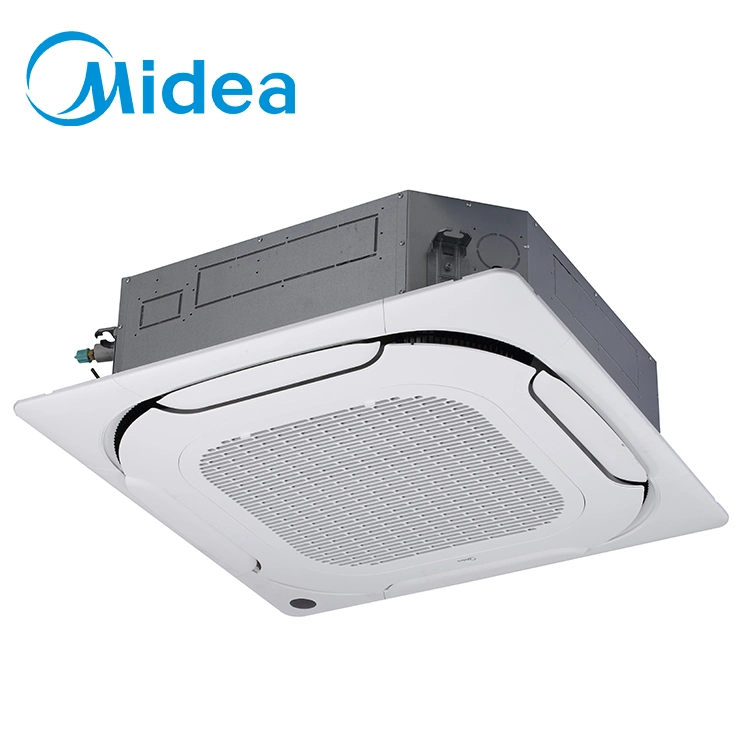 Midea Multi-Purpose 15000BTU Soft Wind Mode casete de cuatro vías Light Commercial Unidad interior de acondicionador de aire VRF