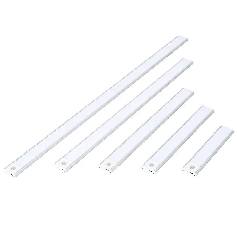 Iluminação de armários Cozinha Sensor de movimento Cozinha armário LED Strip Light