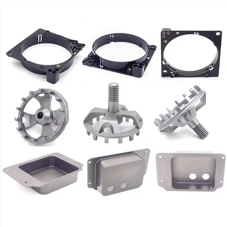 Custom High Precision Machine Parts CNC Milling Machining Parts Processing Services