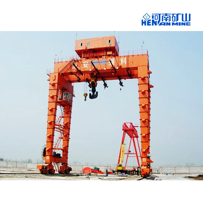 Mg Model Double Beam Heavy Duty Mobile Gantry Crane