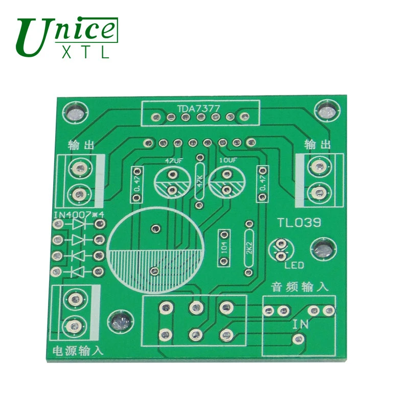 Professional Electronic Rigid Multilayer PCB Manufacturing