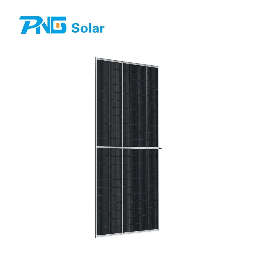 PNG Solar Panels 132 Cells 640W 645W 650W 655W 660W 665W 670W 675W with TUV CE Certificate