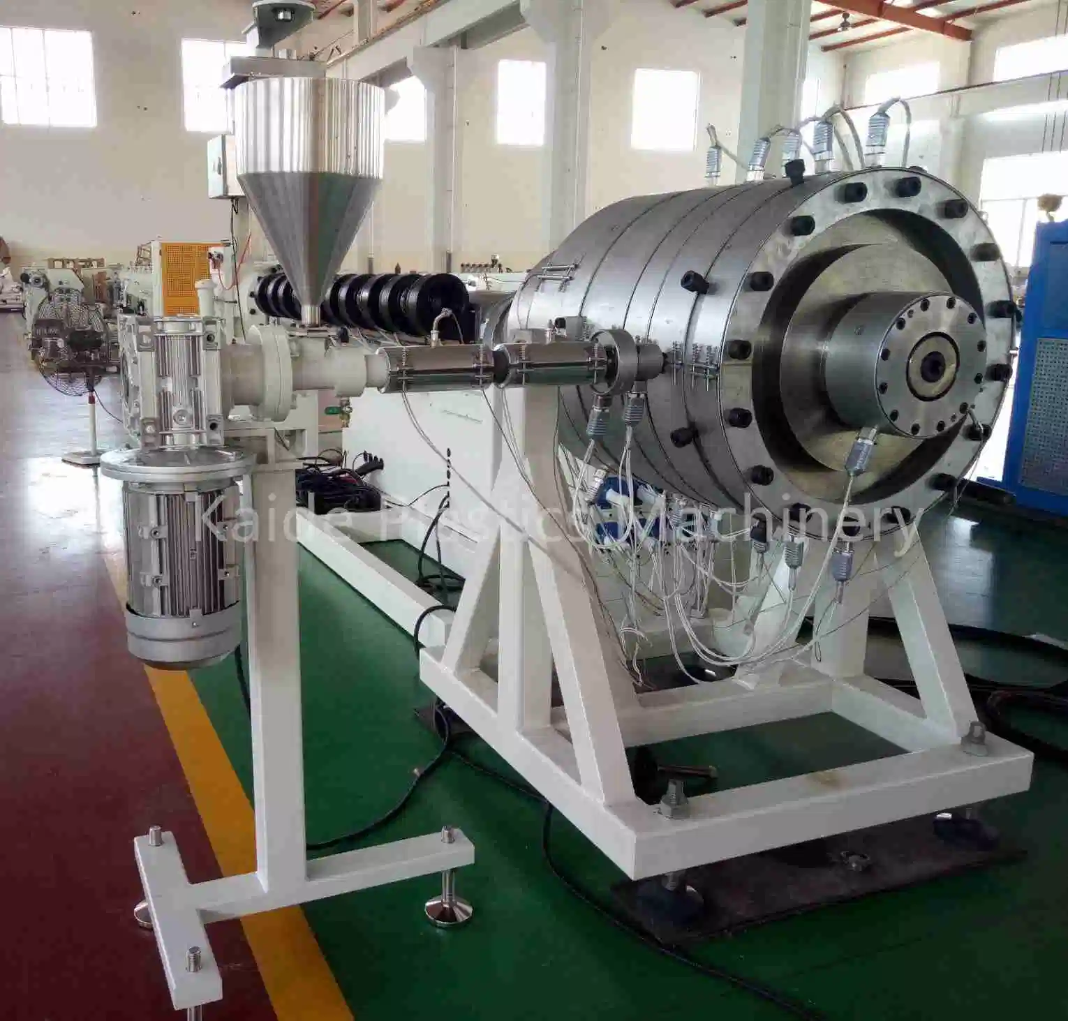 Plastic HDPE Pipe Extrusion Machine 800mm-1200mm (SJ-120, SJ-150) Pipe Extruder Production Line