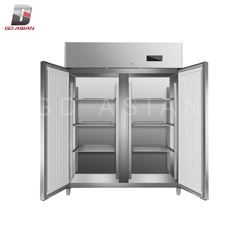 Stainless Steel Upright Refrigerator for Commercial Kitchen
