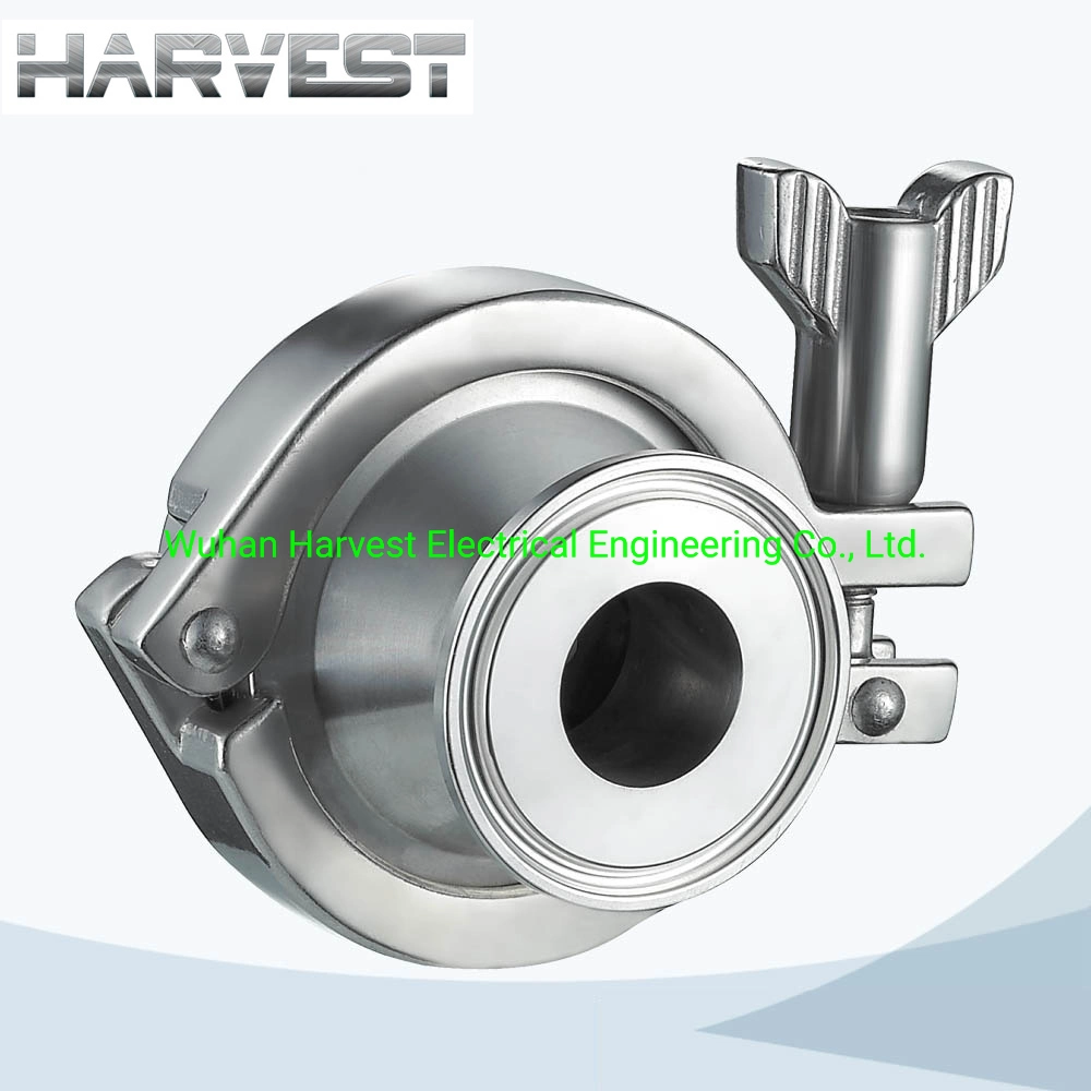 Stainless Steel 3A/SMS/ISO/DIN Clamp/Quick-Install /Welding/Thread Check Valve in Sanitary Industry