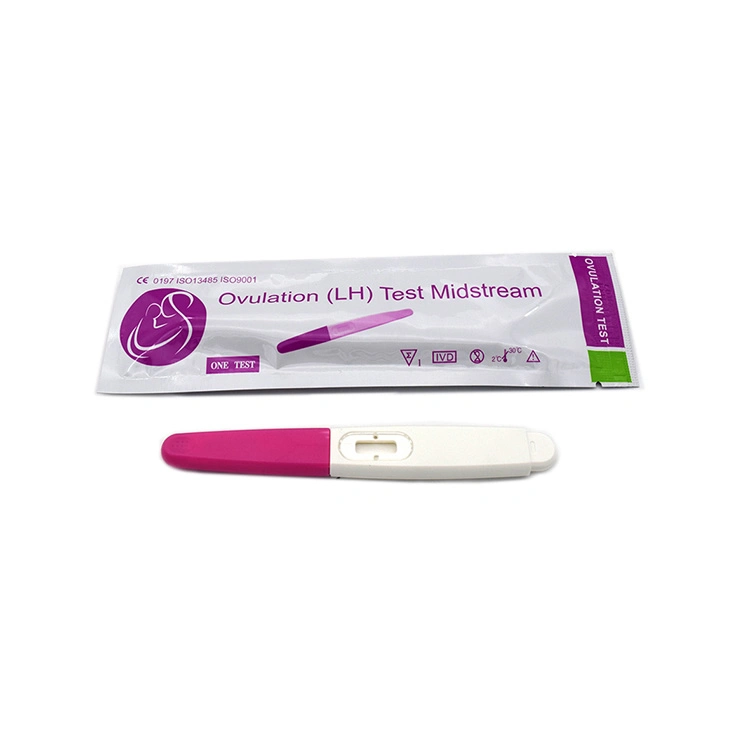 Midstream Type Urine Lh/HCG/Fsh Ovulation Fertility Hormone Test Strip