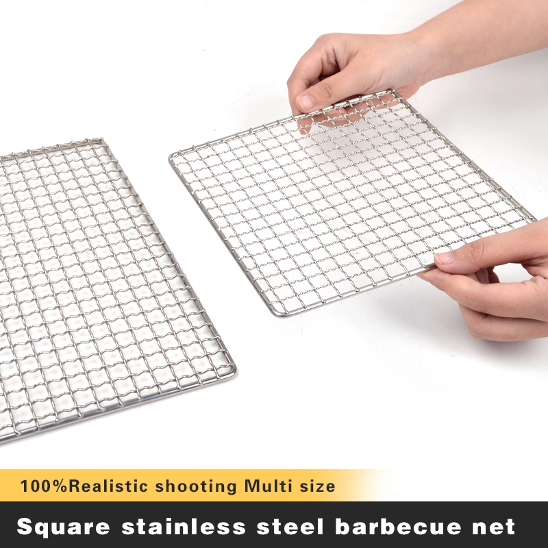 Sales of Food Grade 304 Barbecue Mesh Size 20cm*20cm/Stainless Steel Wire Mesh