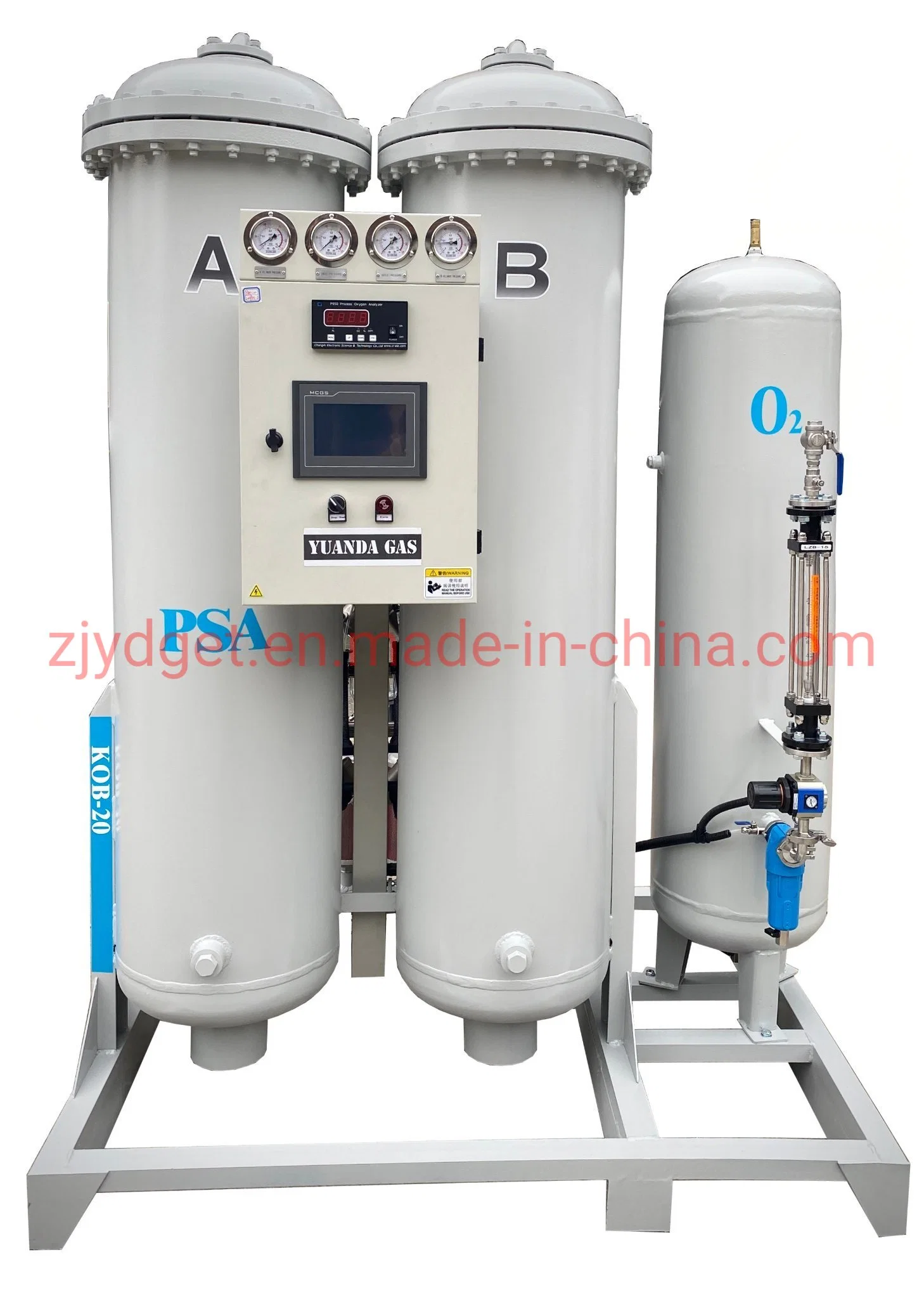 20nm3/H Oxygen Generator- Compact/ Highly Auto with CE/ISO/SGS//GB/ASME