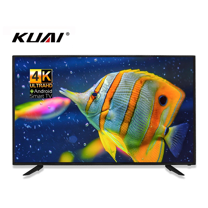 تلفزيون جملة Ultra-Thin 4K LCD 32 بوصة HD 46 55 65 70 80 الشبكة المنزلية المقاومة للانفجار Smart TV Brand New