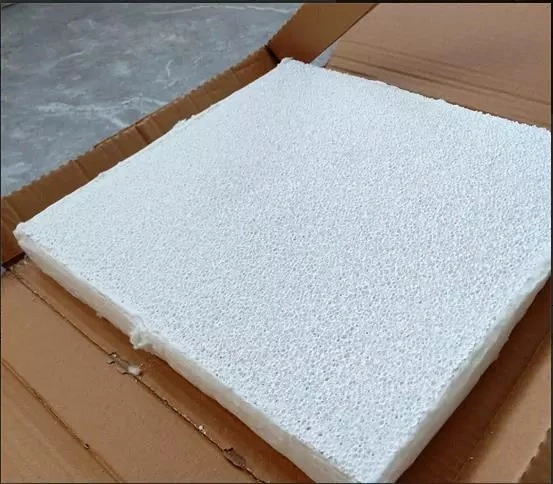 Ceramic Foam Filter China Honeycomb Filter Manufacturing Alumina Foam Ceramics High Efficiency Filter Plate for Gas Filter
