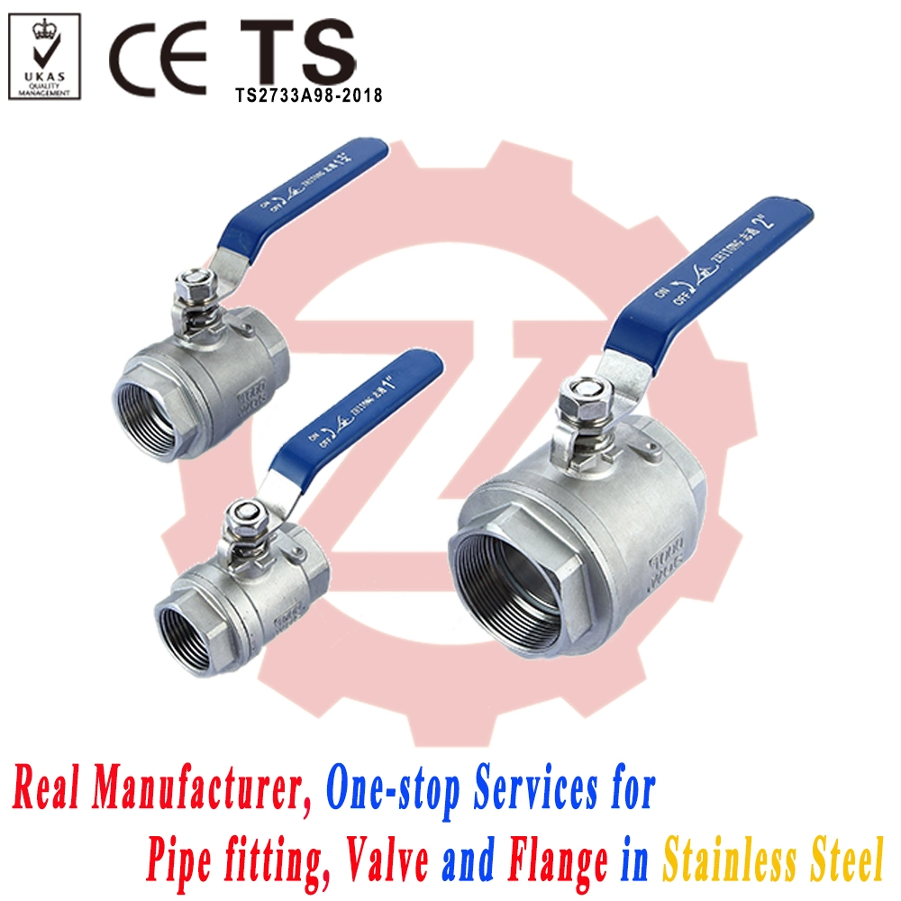 Full Port Female Threaded Stainless Steel Gas Ball Valve