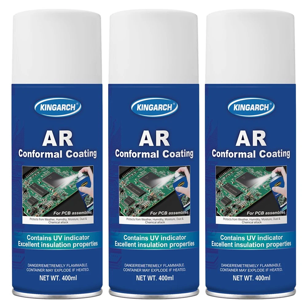 Rapid Drying Clear Acrylic Conformal Coating Spray Aerosol for Printed Circuit Board Protection