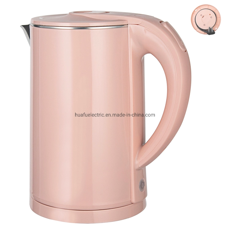 Electrical Kettle 1.8L Kc UK EU Kettles Cordless Electric Kettle Stainless Steel Kettles Cordless Teapot