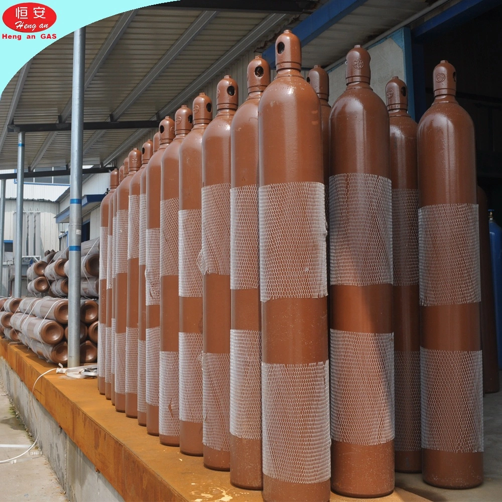 Factory Deliver Helium Cylinder 40L 50L 200bar Helium Gas 10m3 for Sale