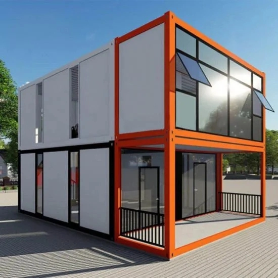 Economic Modular Container Homes Office vorgefertigte Container House Office für Vertrieb