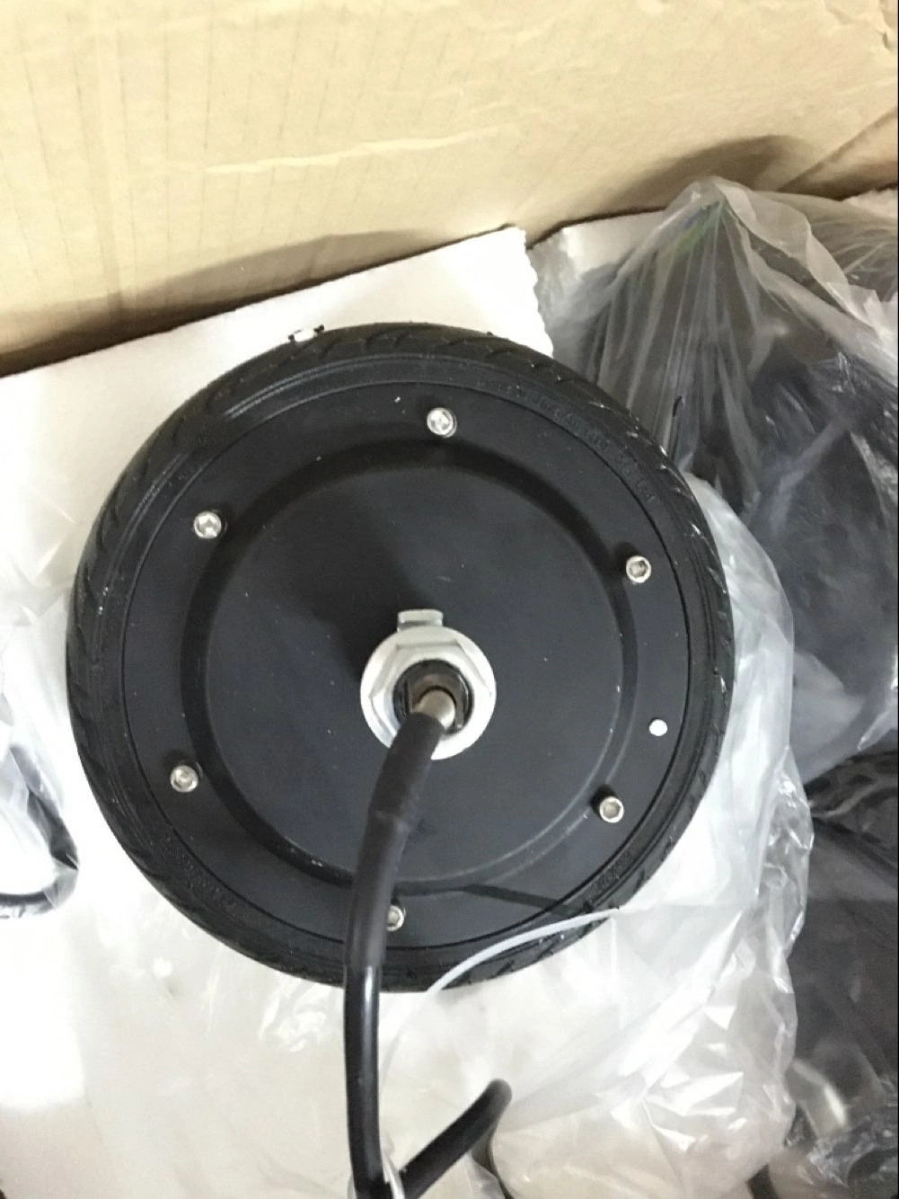 E-Tech 6.5 Inch 24V 250W 36V 400W Electric Motor Hub for Scooter