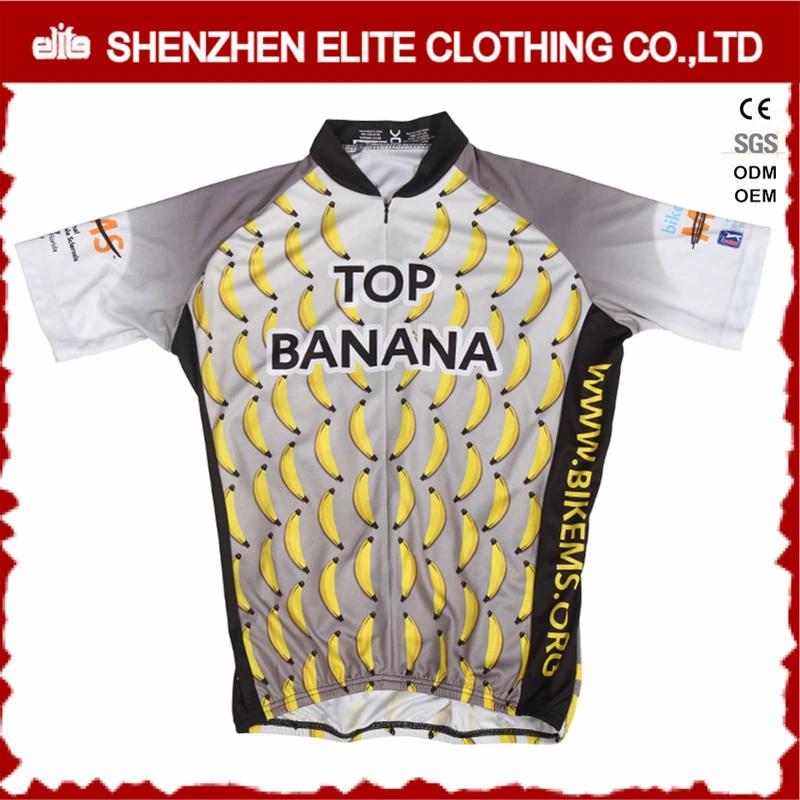 New Design Cartoon Sublimation Cycling Jersey Woman Black