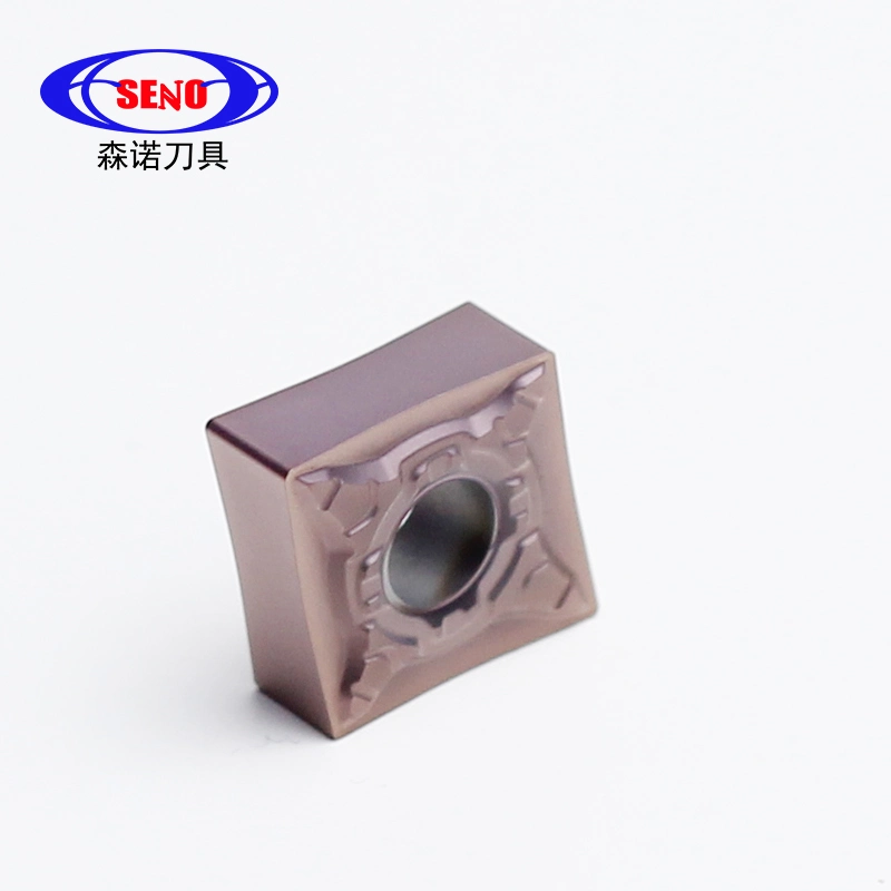 Seno Cnmg 120404 120408 120412 Cnmg Insert for Stainless Steel CNC Turning CVD Coating Cnmg120404 Cnmg Insert