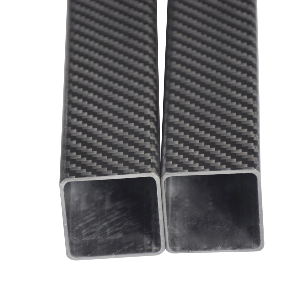 Custom Carbon Fibre Tube Hexagonal Rectangular Octagon Oval Square Carbon Fiber Tube